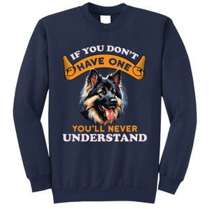 East European Shepherd Funny Dog Lover & Owner Sweatshirt