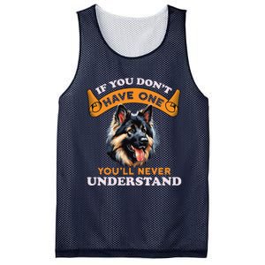 East European Shepherd Funny Dog Lover & Owner Mesh Reversible Basketball Jersey Tank