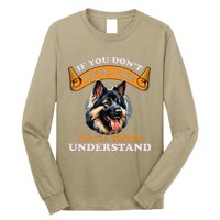 East European Shepherd Funny Dog Lover & Owner Long Sleeve Shirt