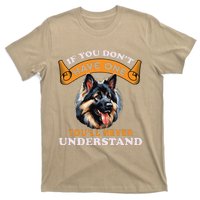 East European Shepherd Funny Dog Lover & Owner T-Shirt