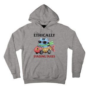 Ethically Evading Taxes Tall Hoodie