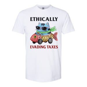 Ethically Evading Taxes Softstyle CVC T-Shirt