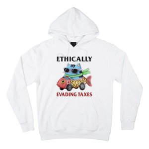 Ethically Evading Taxes Hoodie