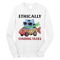 Ethically Evading Taxes Long Sleeve Shirt