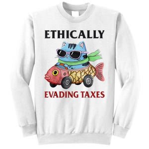 Ethically Evading Taxes Sweatshirt