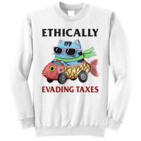 Ethically Evading Taxes Sweatshirt