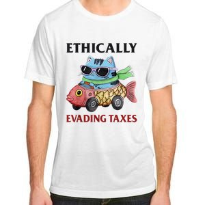 Ethically Evading Taxes Adult ChromaSoft Performance T-Shirt