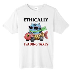 Ethically Evading Taxes Tall Fusion ChromaSoft Performance T-Shirt