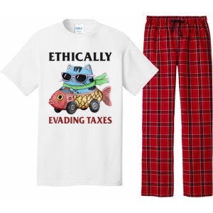 Ethically Evading Taxes Pajama Set