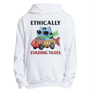 Ethically Evading Taxes Urban Pullover Hoodie