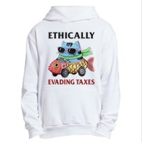 Ethically Evading Taxes Urban Pullover Hoodie