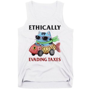 Ethically Evading Taxes Tank Top