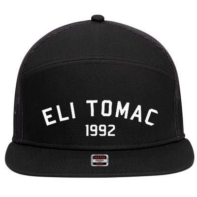 E.T.3 E.L.I Tomac Motocross And Supercross 7 Panel Mesh Trucker Snapback Hat