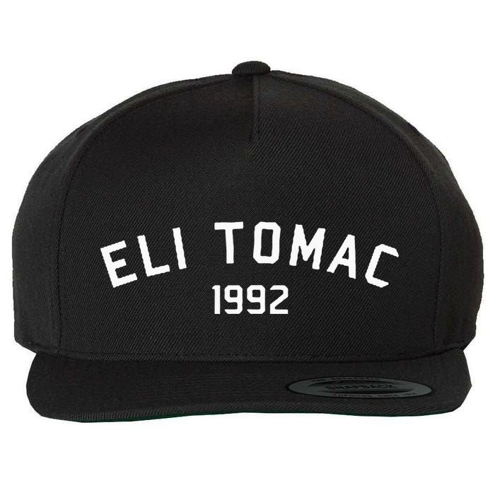 E.T.3 E.L.I Tomac Motocross And Supercross Wool Snapback Cap