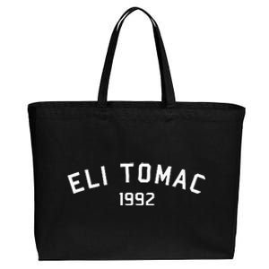 E.T.3 E.L.I Tomac Motocross And Supercross Cotton Canvas Jumbo Tote