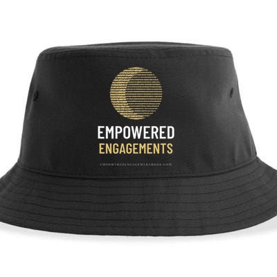 Empowered Engagements The Book Sustainable Bucket Hat