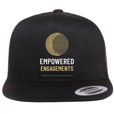 Empowered Engagements The Book Flat Bill Trucker Hat