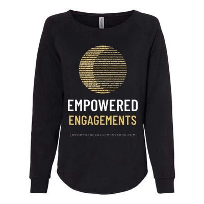 Empowered Engagements The Book Womens California Wash Sweatshirt