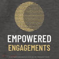 Empowered Engagements The Book Vector Backpack