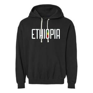 Ethiopia Garment-Dyed Fleece Hoodie