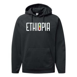 Ethiopia Performance Fleece Hoodie