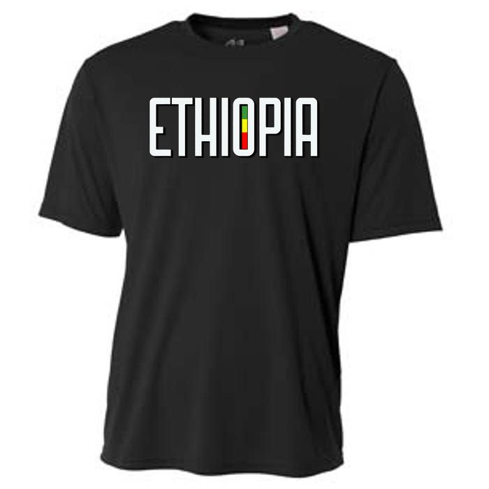 Ethiopia Cooling Performance Crew T-Shirt