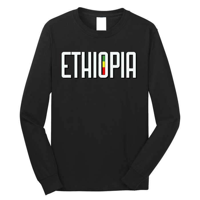 Ethiopia Long Sleeve Shirt