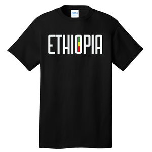 Ethiopia Tall T-Shirt