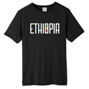 Ethiopia Tall Fusion ChromaSoft Performance T-Shirt