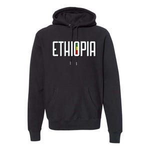 Ethiopia Premium Hoodie