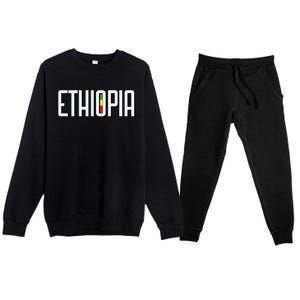 Ethiopia Premium Crewneck Sweatsuit Set