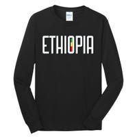 Ethiopia Tall Long Sleeve T-Shirt