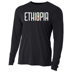 Ethiopia Cooling Performance Long Sleeve Crew