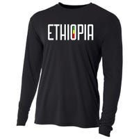 Ethiopia Cooling Performance Long Sleeve Crew