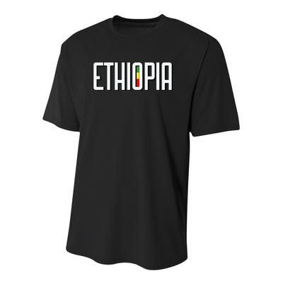 Ethiopia Youth Performance Sprint T-Shirt