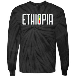 Ethiopia Tie-Dye Long Sleeve Shirt