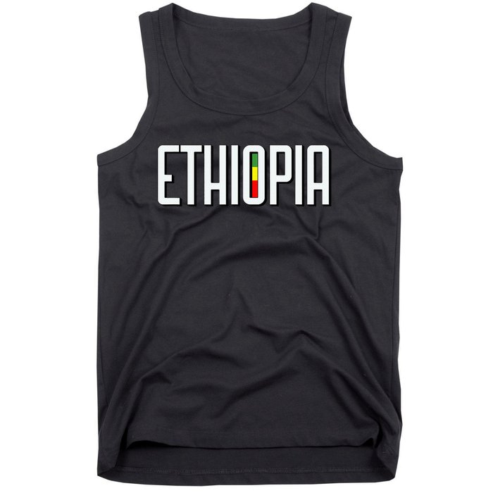 Ethiopia Tank Top