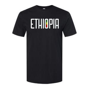 Ethiopia Softstyle CVC T-Shirt