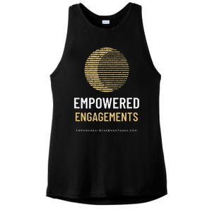 Empowered Engagements The Book Ladies PosiCharge Tri-Blend Wicking Tank