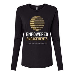 Empowered Engagements The Book Womens Cotton Relaxed Long Sleeve T-Shirt