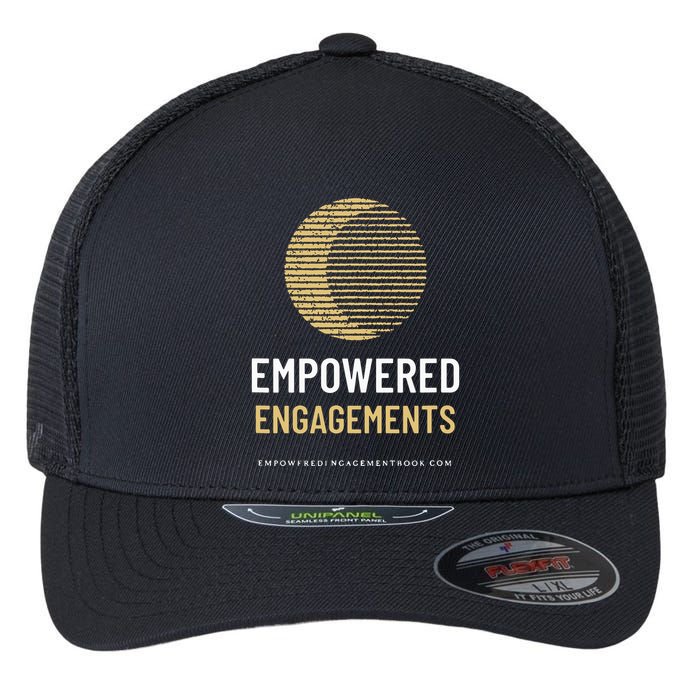 Empowered Engagements The Book Flexfit Unipanel Trucker Cap