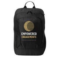 Empowered Engagements The Book City Backpack