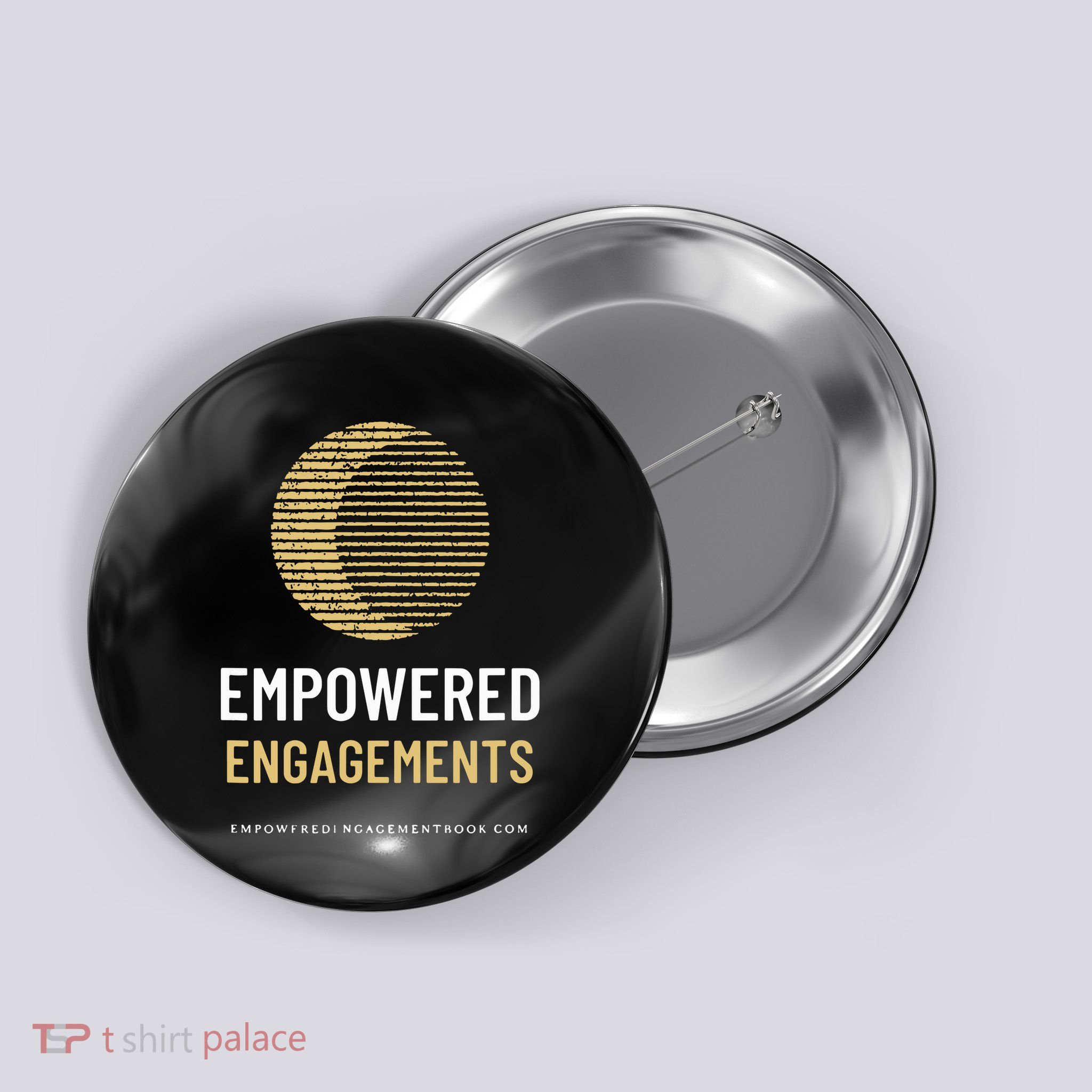 Empowered Engagements The Book Button