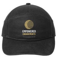 Empowered Engagements The Book 7-Panel Snapback Hat