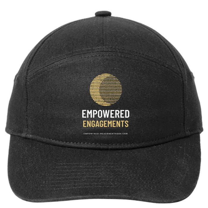 Empowered Engagements The Book 7-Panel Snapback Hat
