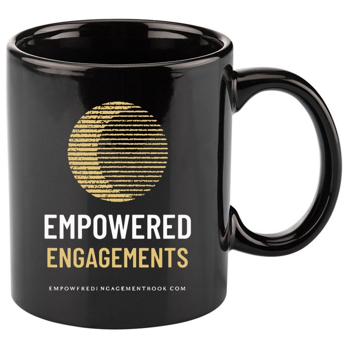 Empowered Engagements The Book 11oz C Handle Ceramic Mug