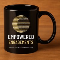 Empowered Engagements The Book 11oz C Handle Ceramic Mug