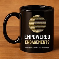 Empowered Engagements The Book 11oz C Handle Ceramic Mug