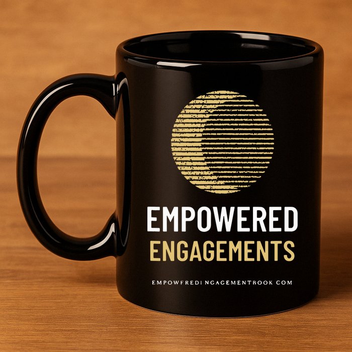 Empowered Engagements The Book 11oz C Handle Ceramic Mug