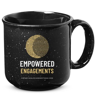 Empowered Engagements The Book 15oz Campfire Ceramic Mug